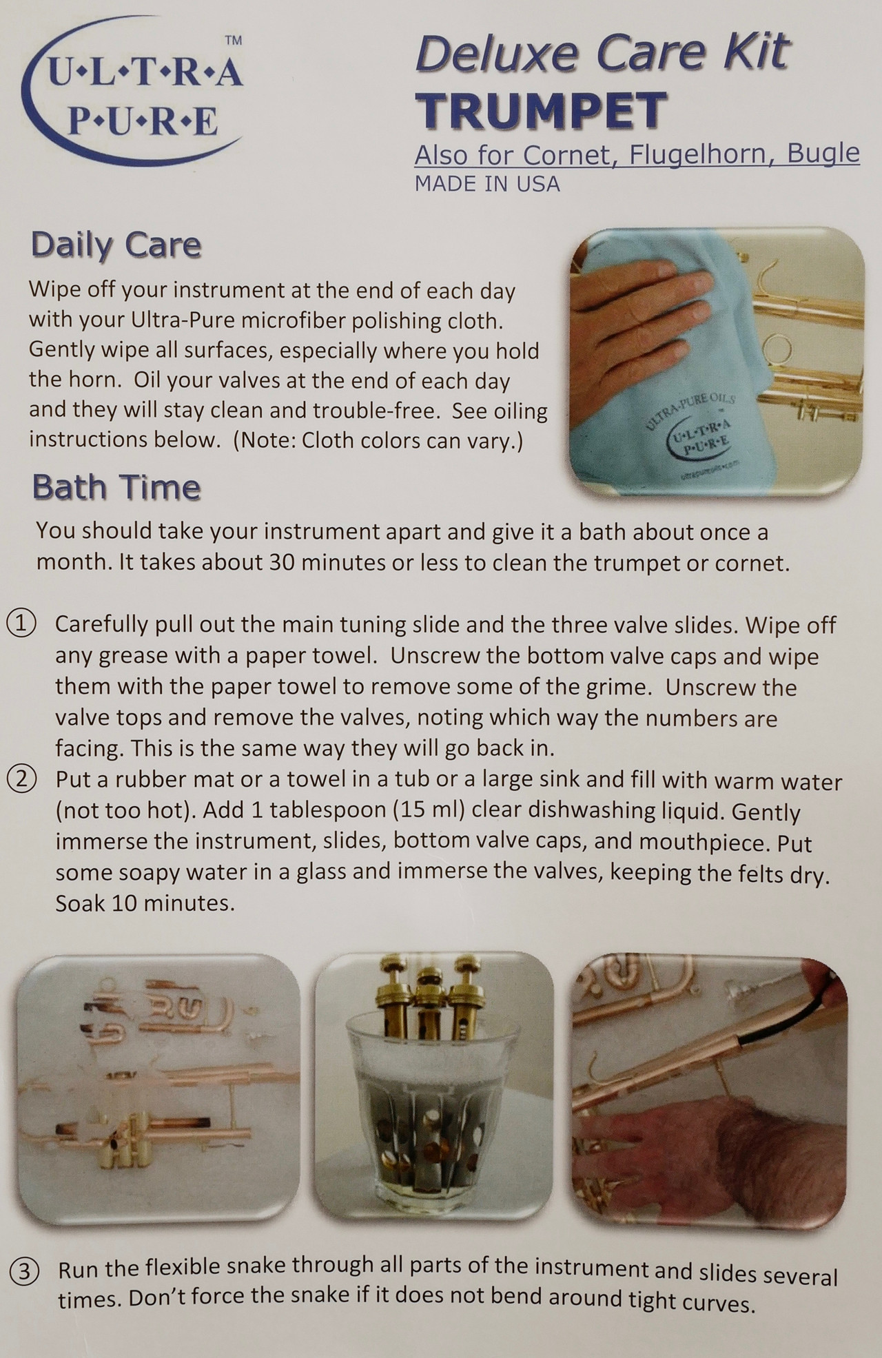 Austin Custom Brass Fabrication 5 Model Flugelhorn Mouthpiece Austin