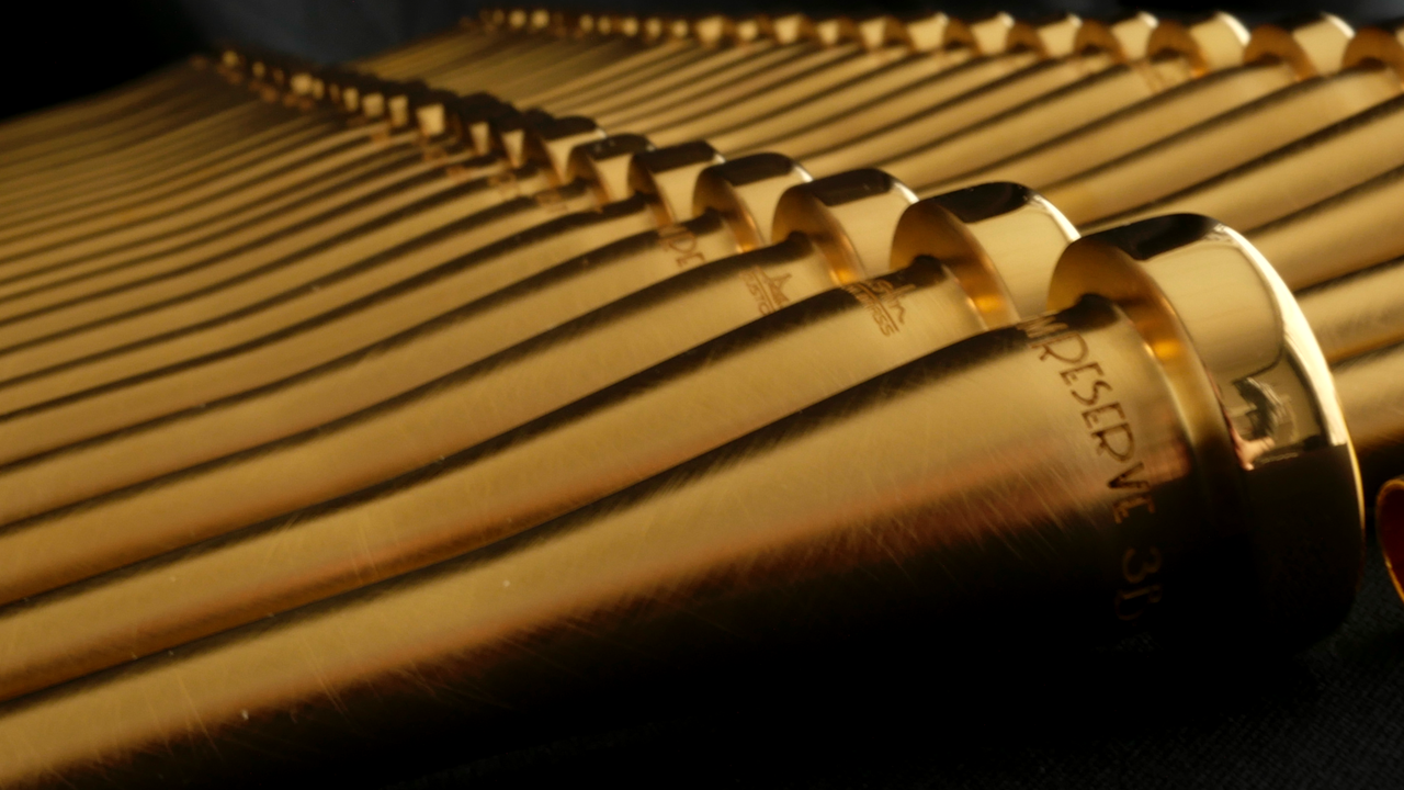 ACB Custom Reserve Trumpet Mouthpieces The Next Generation! Austin