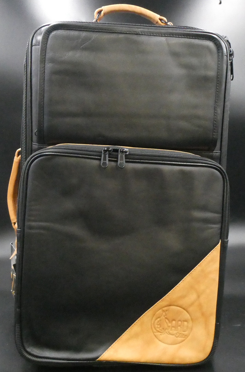 Gard Elite Trumpet & Large Bell Flugelhorn Bag in Leather GARD 9-ECLK