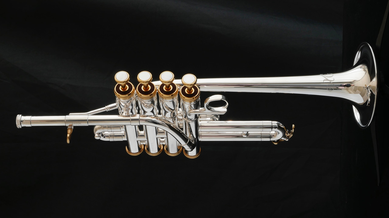 Jupiter XO Professional Piccolo Trumpet with Rose Brass Bell 1700RS 