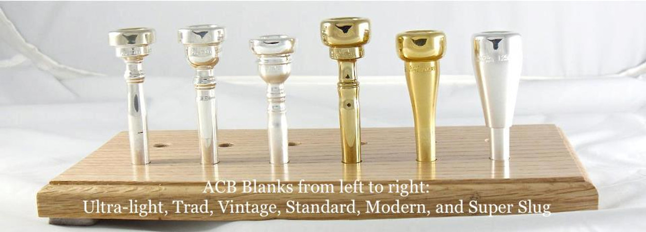 Taylor Trumpet Mouthpieces Gold plated brass Kirinite