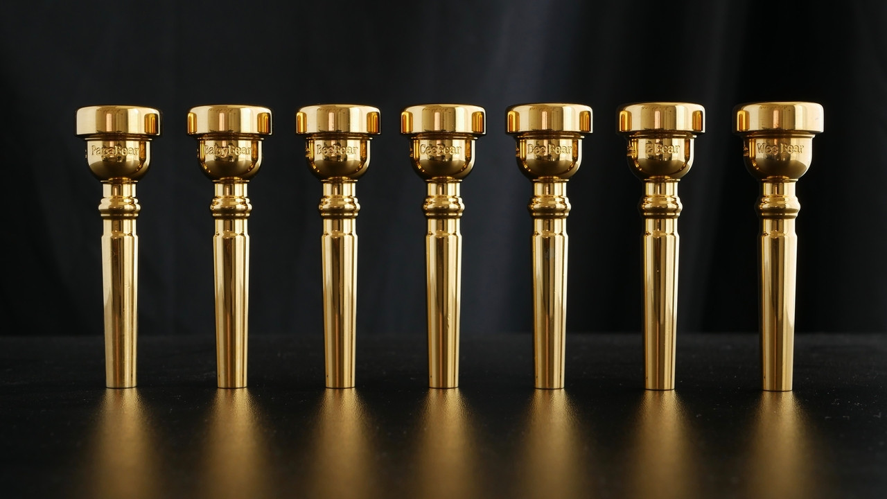 Best Brass Groove Trumpet Mouthpiece TP-3C