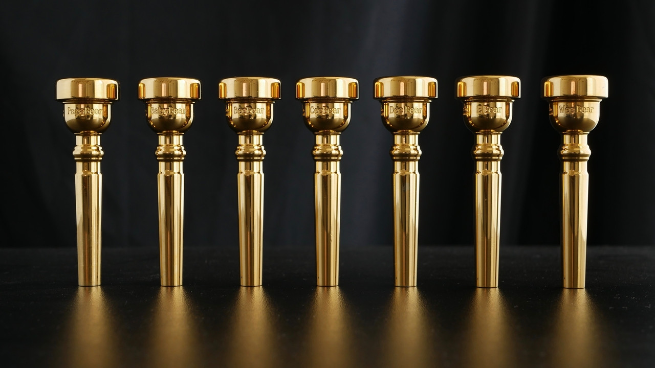 Trumpet Mouthpieces - Comparison Chart - Mouthpieces - Brass