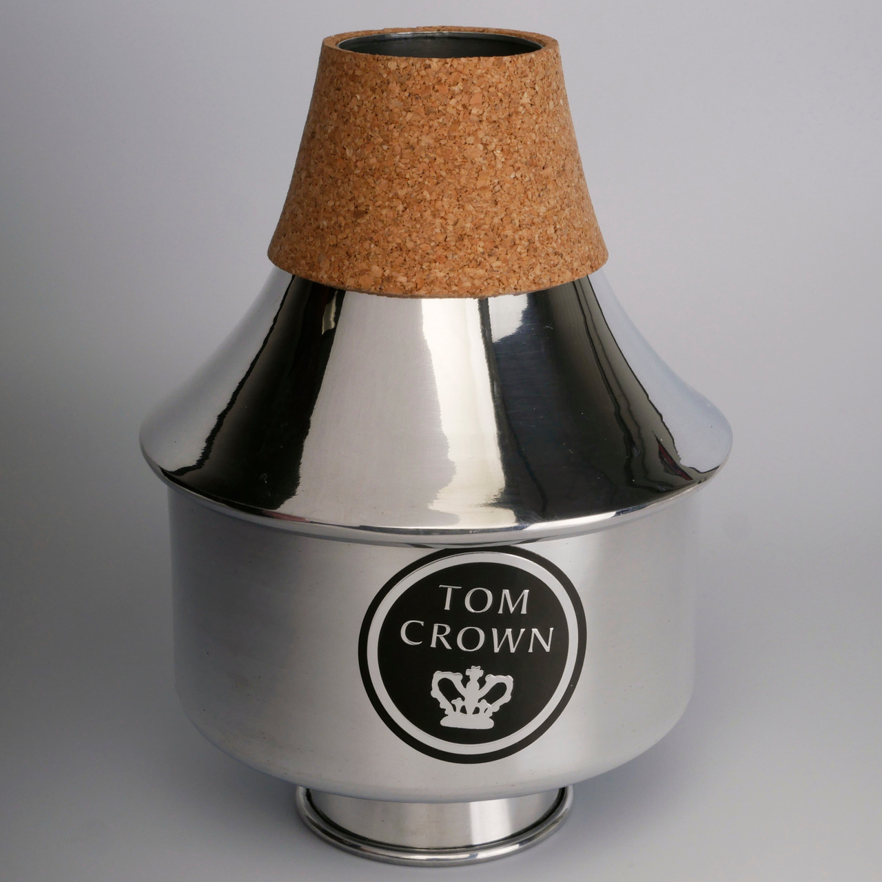 Tom Crown Harmon Mutes in Aluminum or Copper TC Harmon Mute Mutes