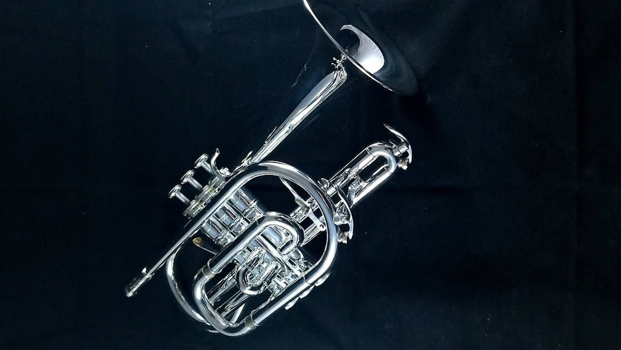 John Packer JP271SWS Smith Watkins 271 Cornet in Silver Plate