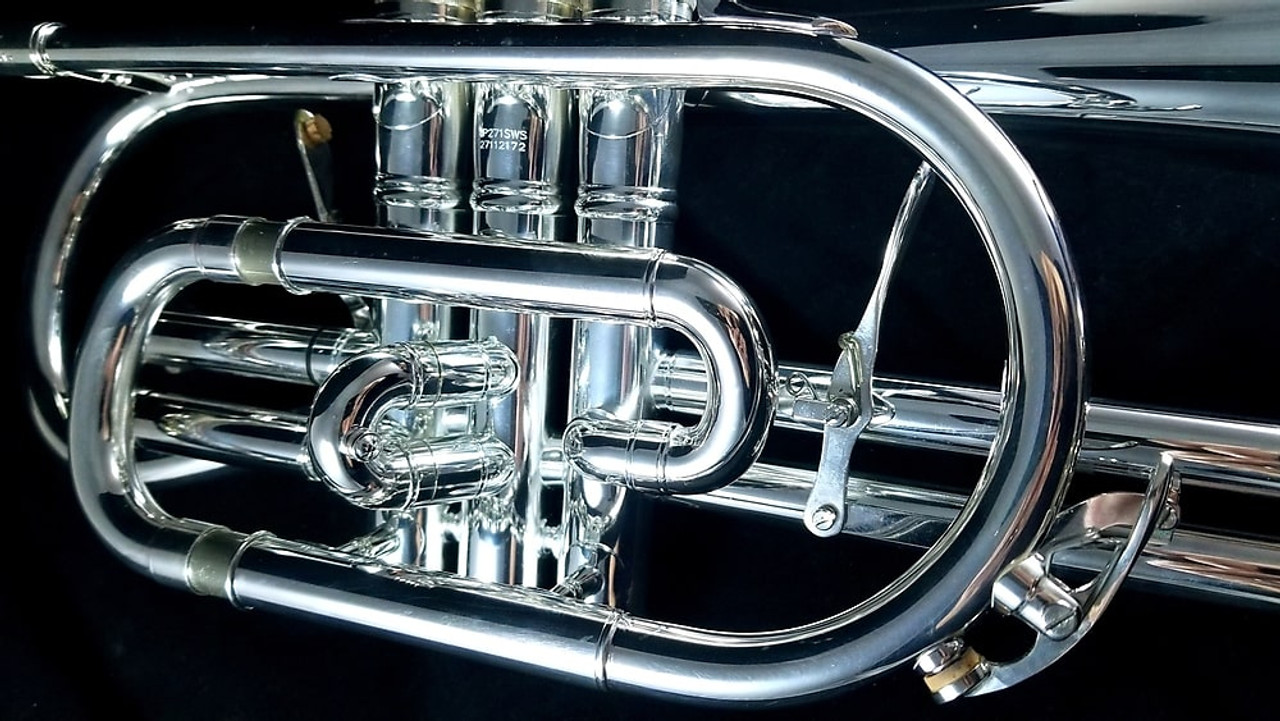 John Packer JP271SWS Smith Watkins 271 Cornet in Silver Plate