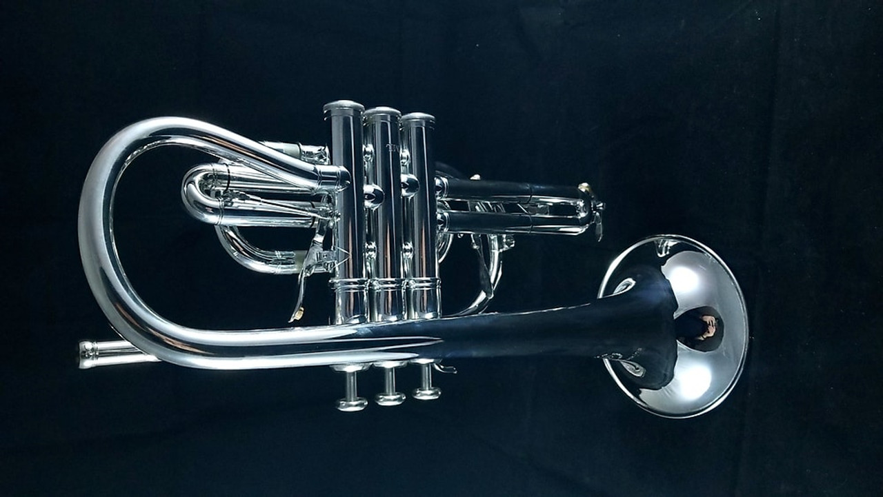 John Packer JP271SWS Smith Watkins 271 Cornet in Silver Plate