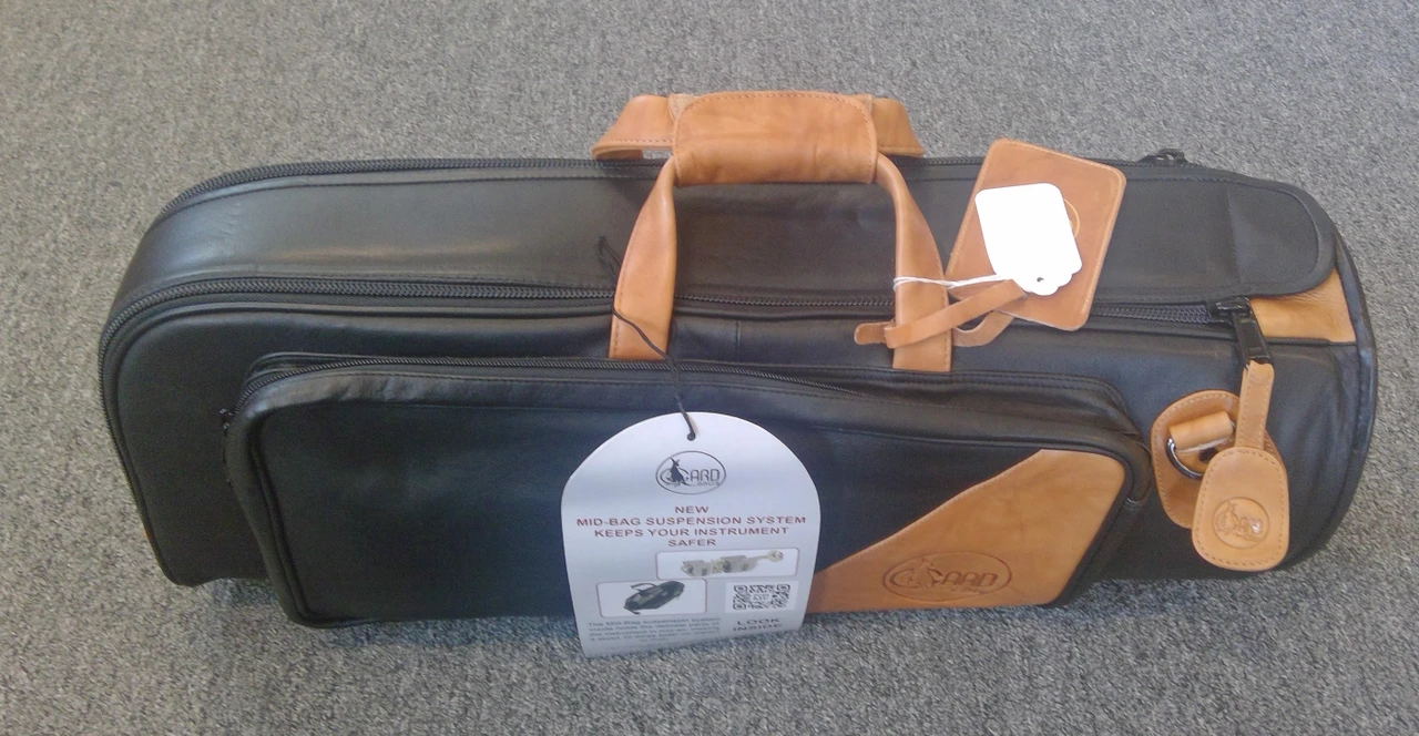 Gard Elite Single Trumpet Bag in Leather!  The best in the biz! 