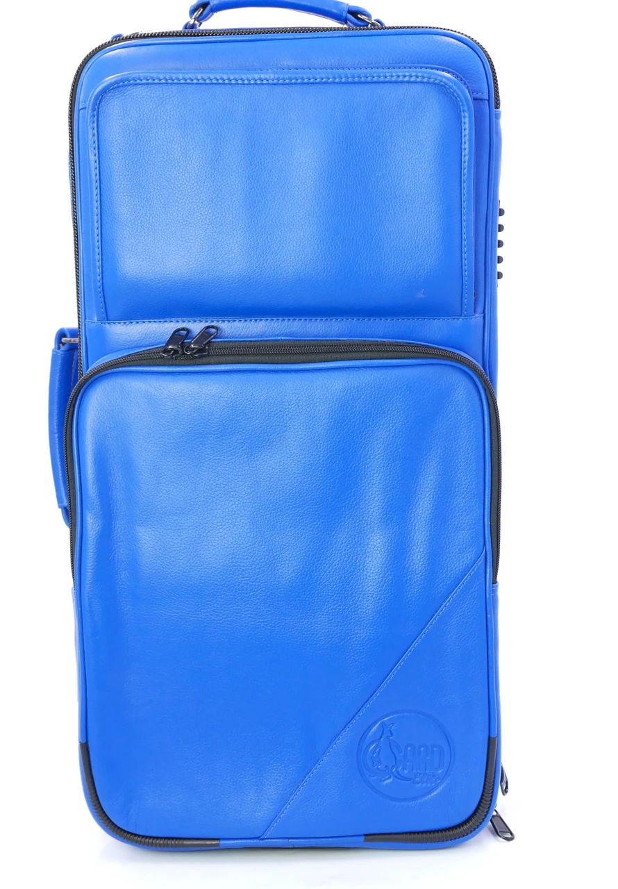 Gard Elite Compact Triple Trumpet Bag in Leather