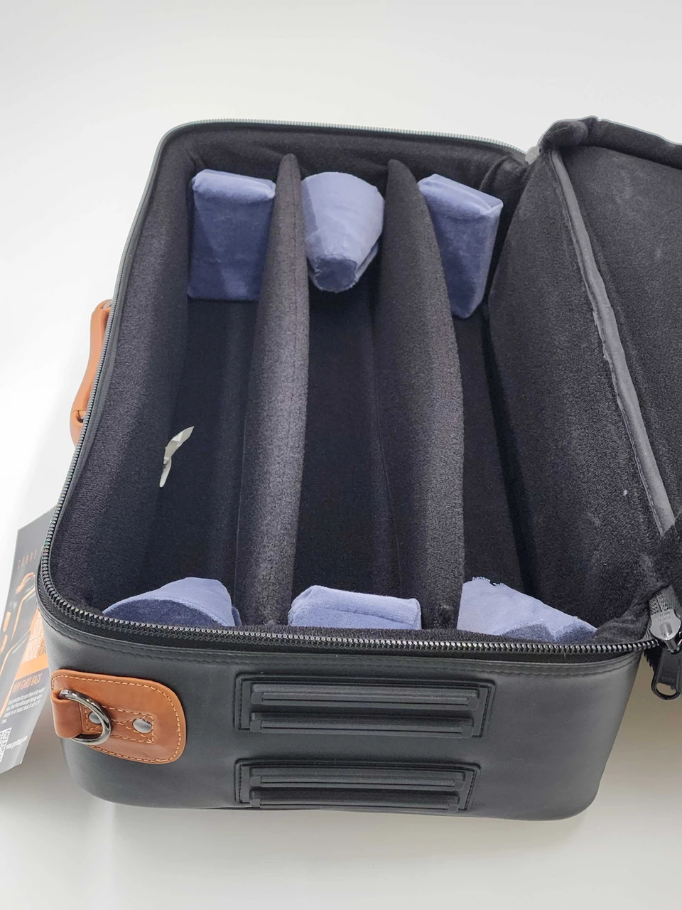 Gard Elite Compact Triple Trumpet Bag in Leather