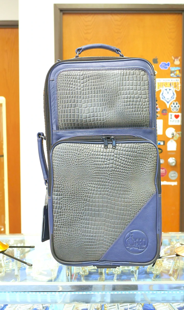 Gard Elite Compact Triple Trumpet Bag in Leather