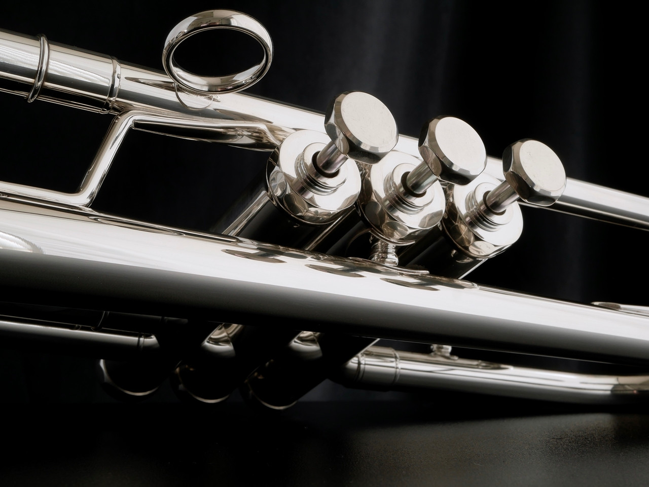 Schagerl James Morrison JM1X-S Bb Trumpet in Silver Plate Schagerl