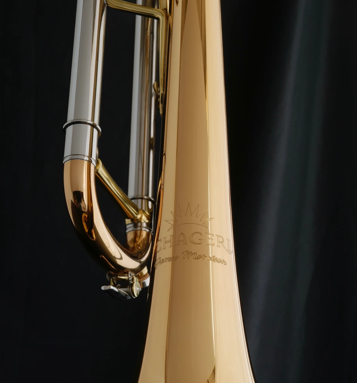 Schagerl James Morrison Signature Series trumpet JM2-L logo