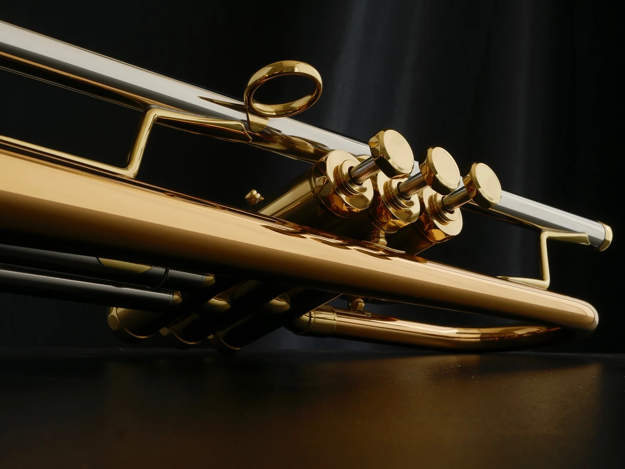 Schagerl James Morrison Signature Series trumpet JM2-L finger buttons