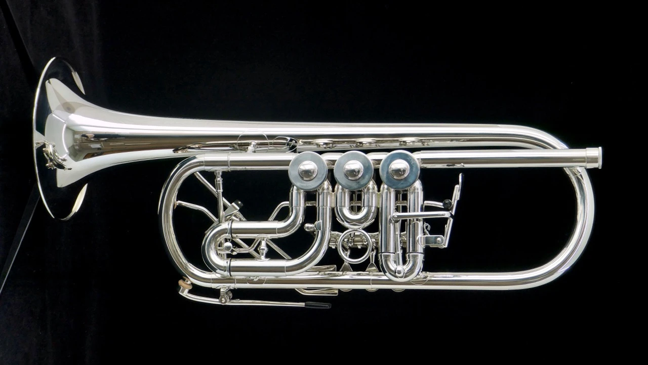 Schagerl Berlin Model Rotary C Trumpet: Build Your Own!