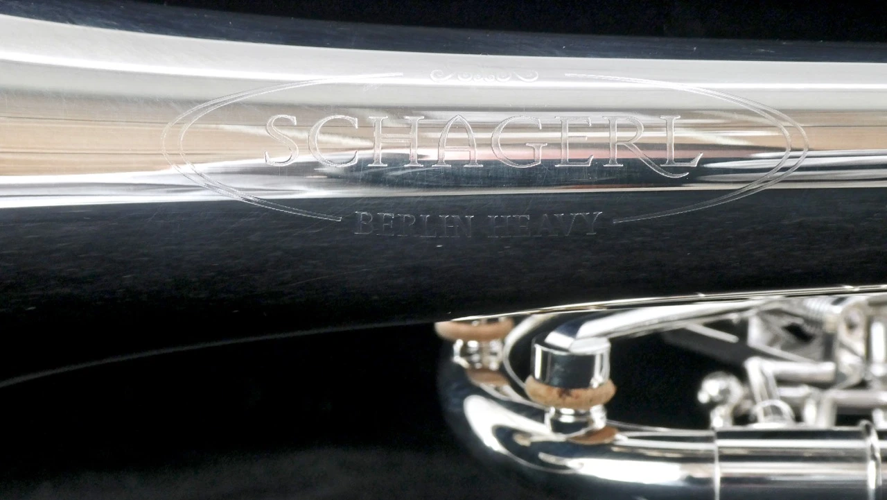 Schagerl Berlin Model Rotary C Trumpet: Build Your Own!