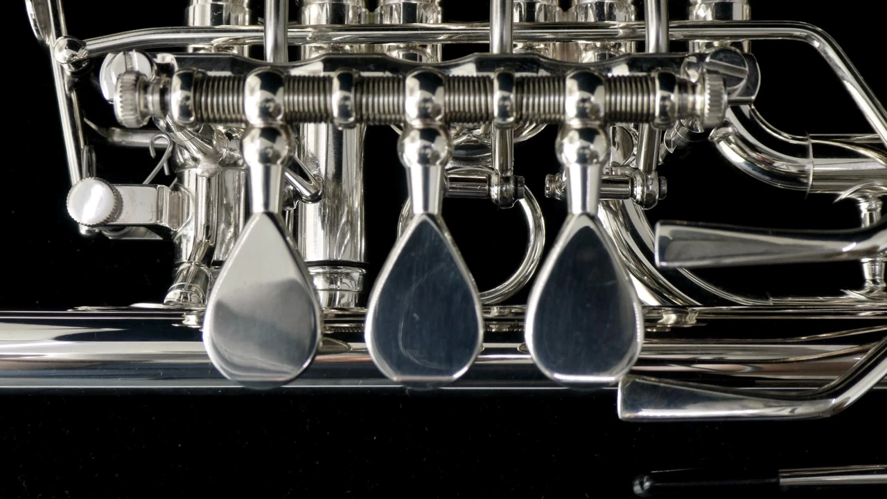 Schagerl Berlin Model Rotary C Trumpet: Build Your Own!