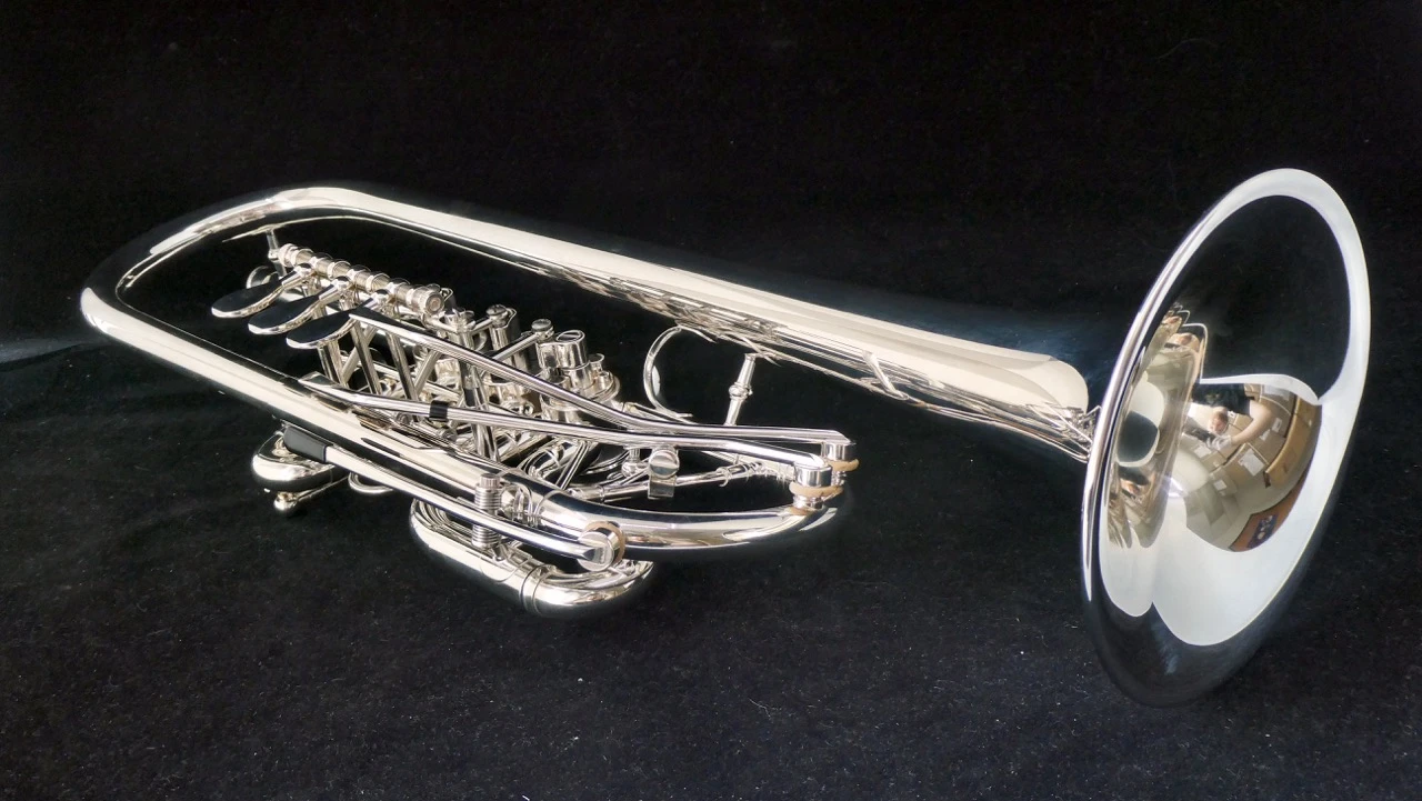 Schagerl Berlin Model Rotary C Trumpet: Build Your Own!