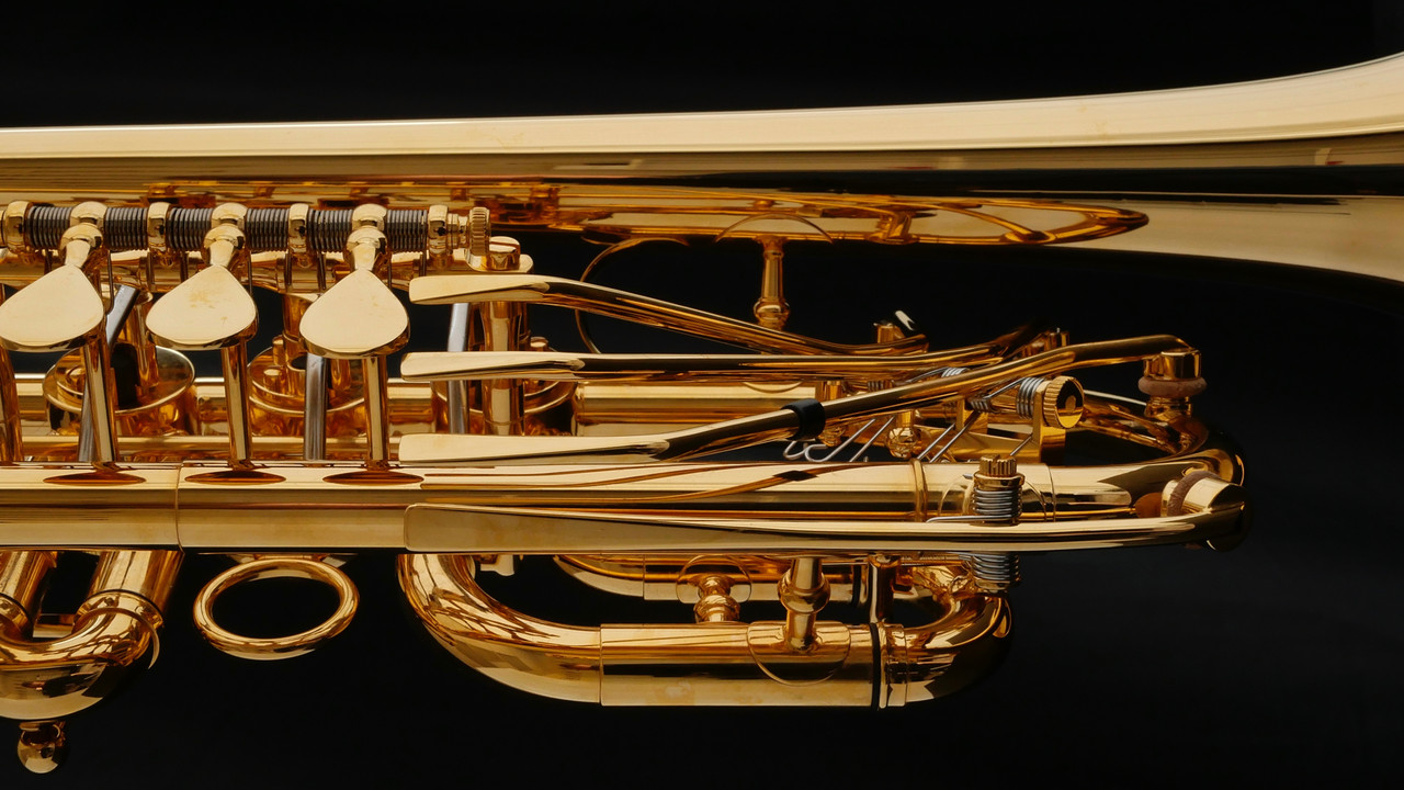 Schagerl Berlin Model Rotary C Trumpet: Build Your Own! Schagerl