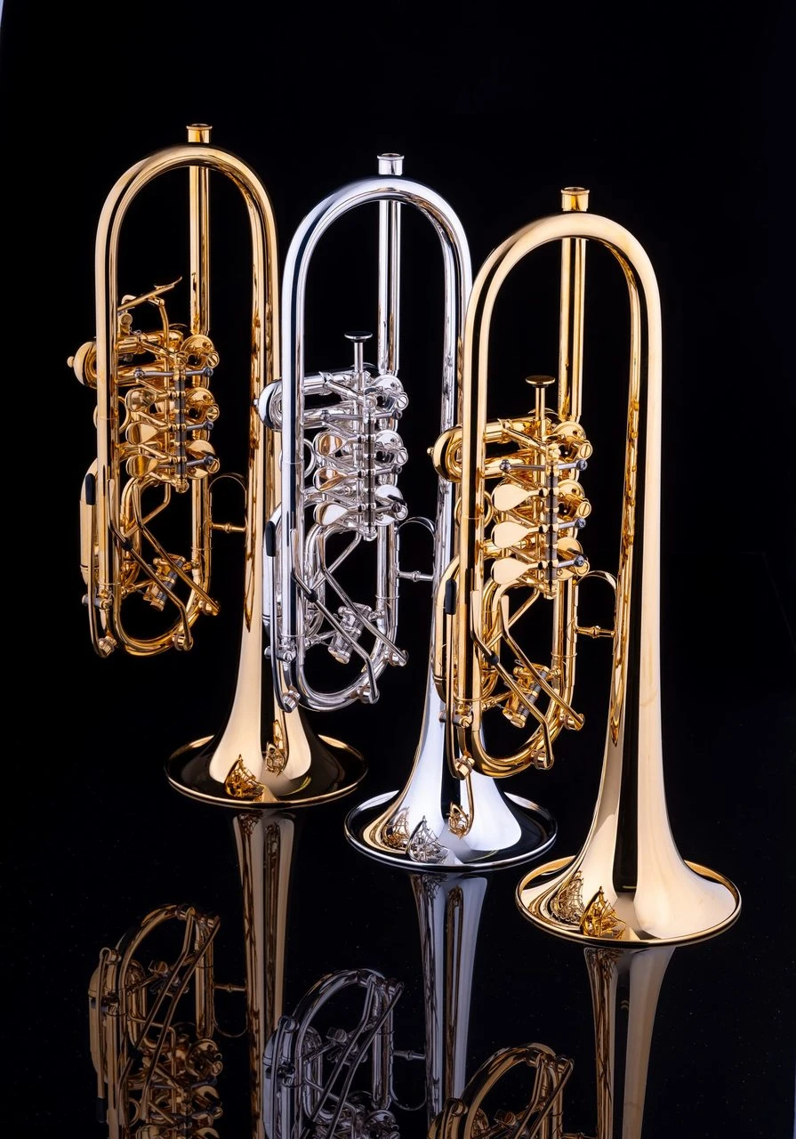 Schagerl Berlin Model Rotary C Trumpet: Build Your Own!