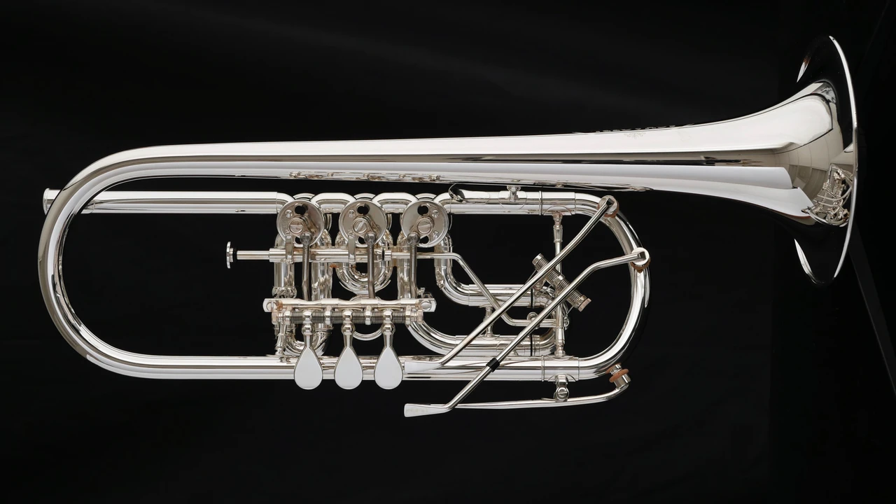 Schagerl Berlin Model Rotary C Trumpet: Build Your Own!