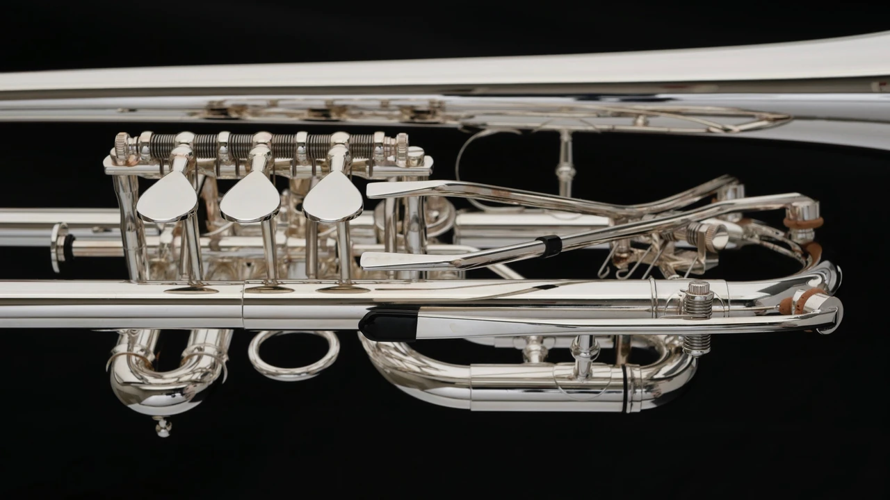 Schagerl Berlin Model Rotary C Trumpet: Build Your Own!