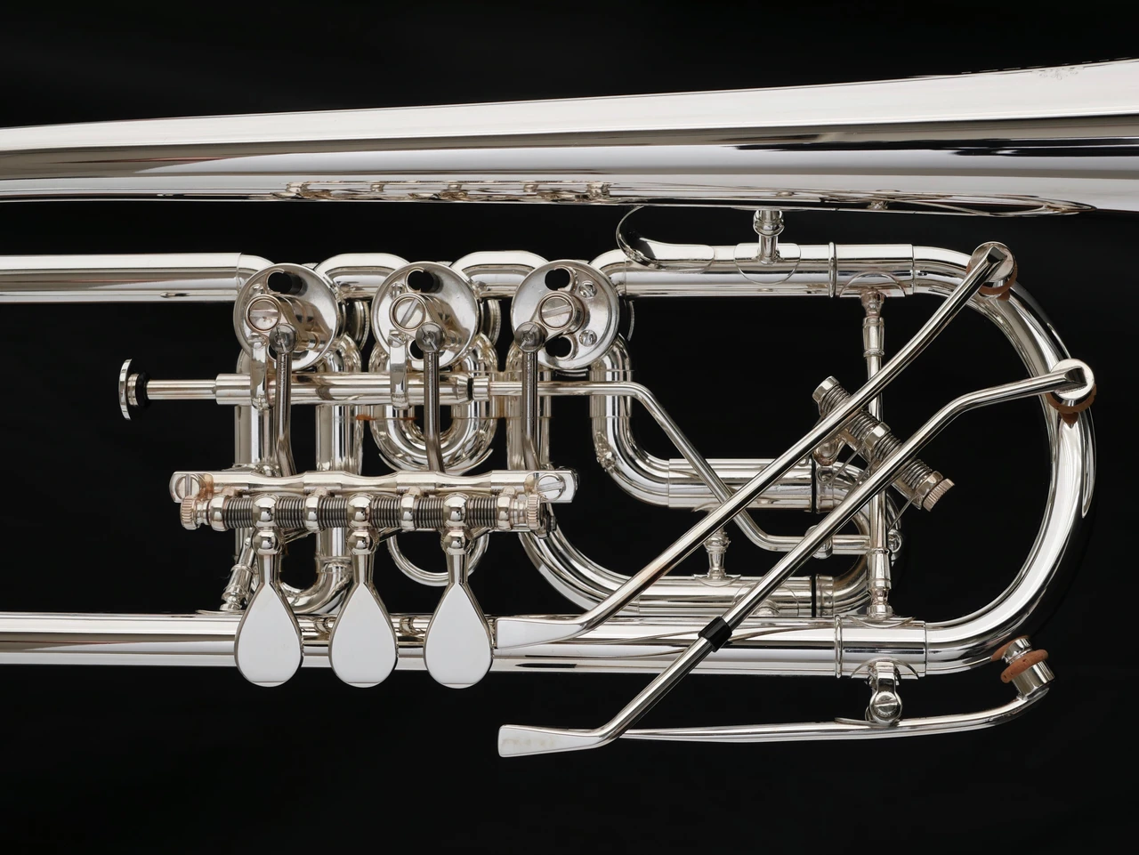 Schagerl Berlin Model Rotary C Trumpet: Build Your Own!