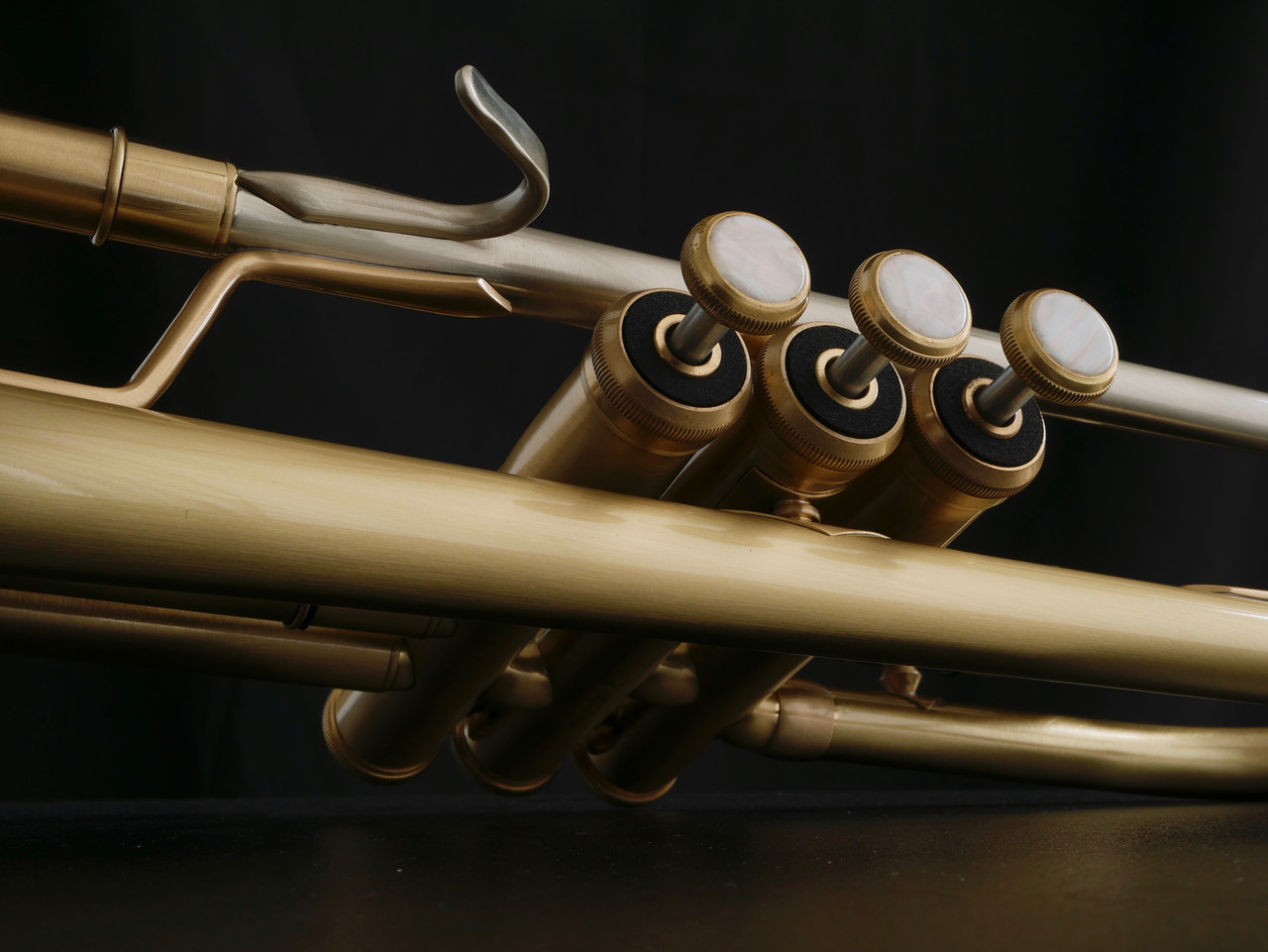 管楽器・吹奏楽器 Austin Custom Brass Lead 1.25 Modern Austin Custom Brass Trumpet Standard Lead 1.25 – United States