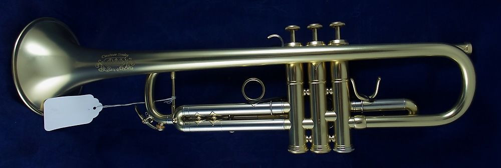 Adams A3 Trumpet in Satin Lacquer: Stunning instrument! Adams A3