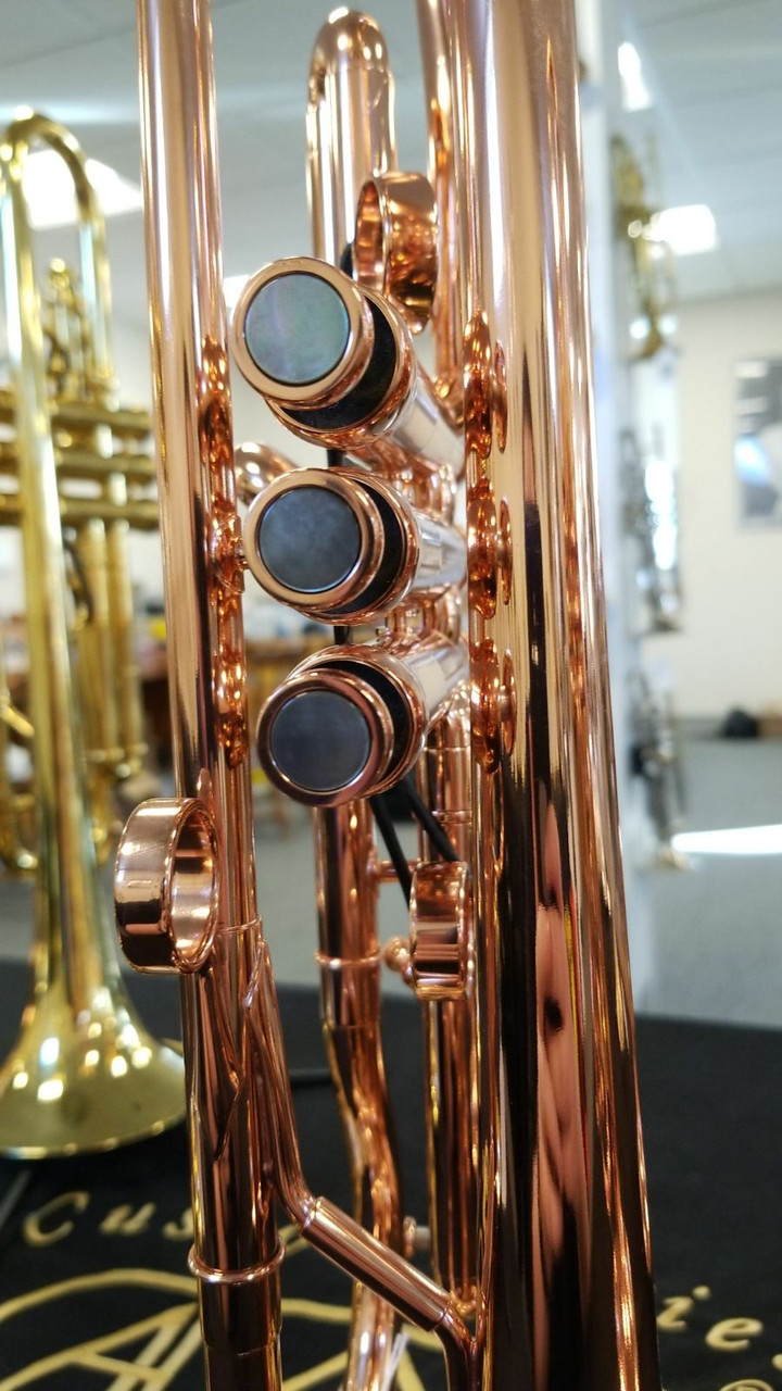 Adams A3 Trumpet in Satin Lacquer: Stunning instrument!