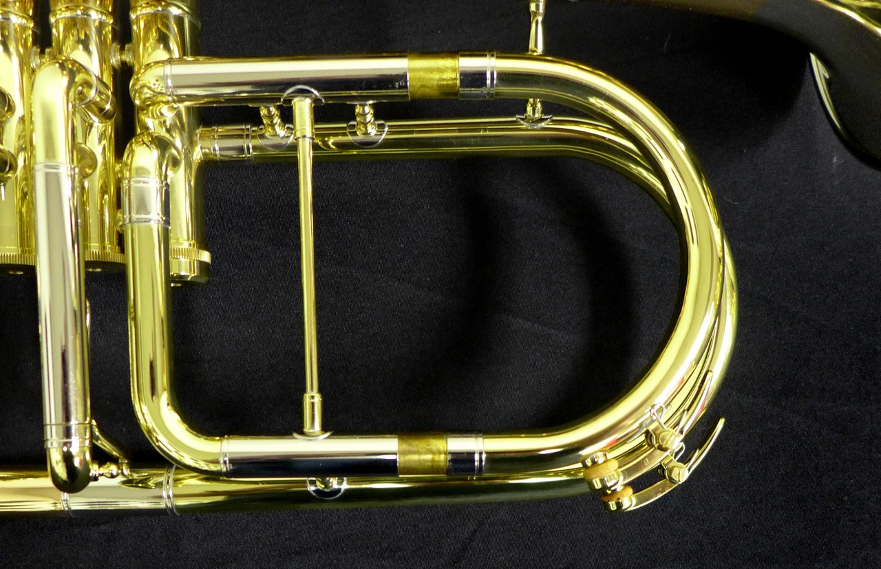 Adams F4 Selected Series Flugelhorn in Clear Lacquer