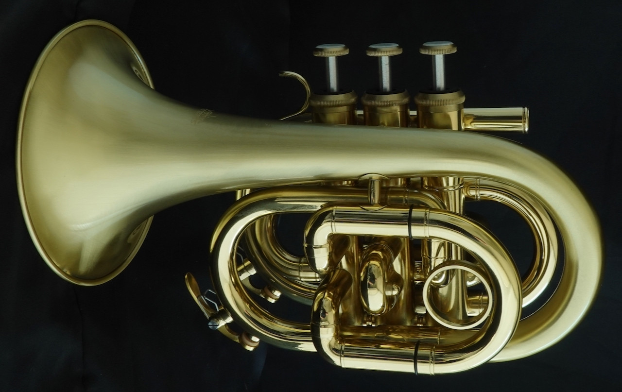ACB Doubler's Large Bell Pocket Trumpet