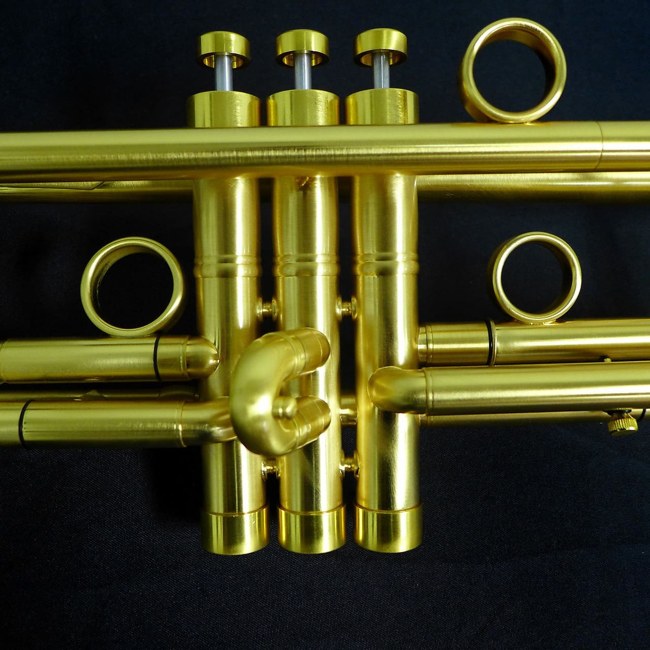 Full Gold Plate Trumpet, Cornet, Flugelhorn Mouthpiece – Greg