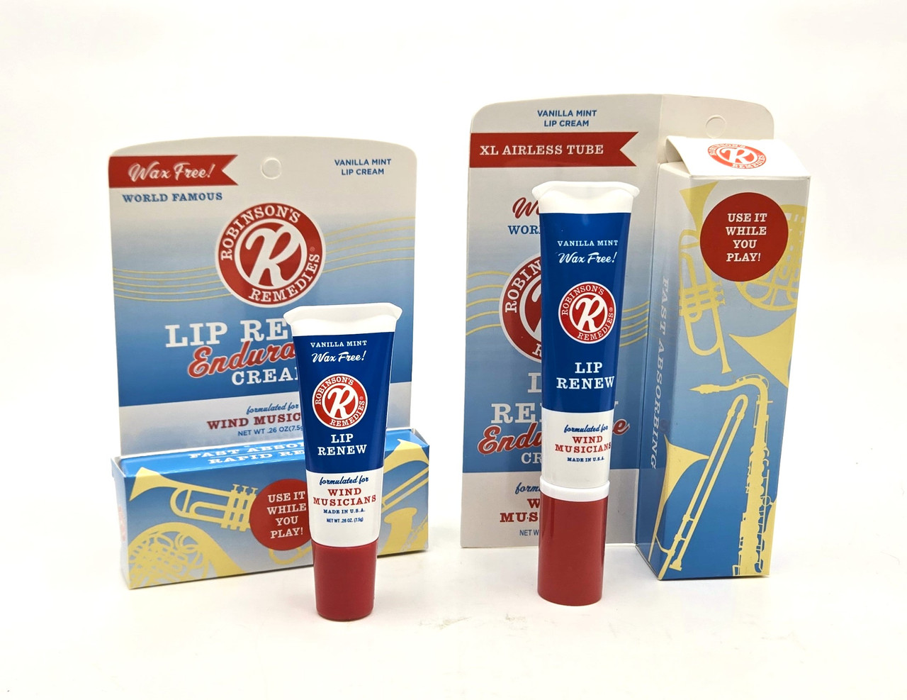 NEW SIZES! Robinson's Remedies Lip Renew Endurance Cream Lip Renew