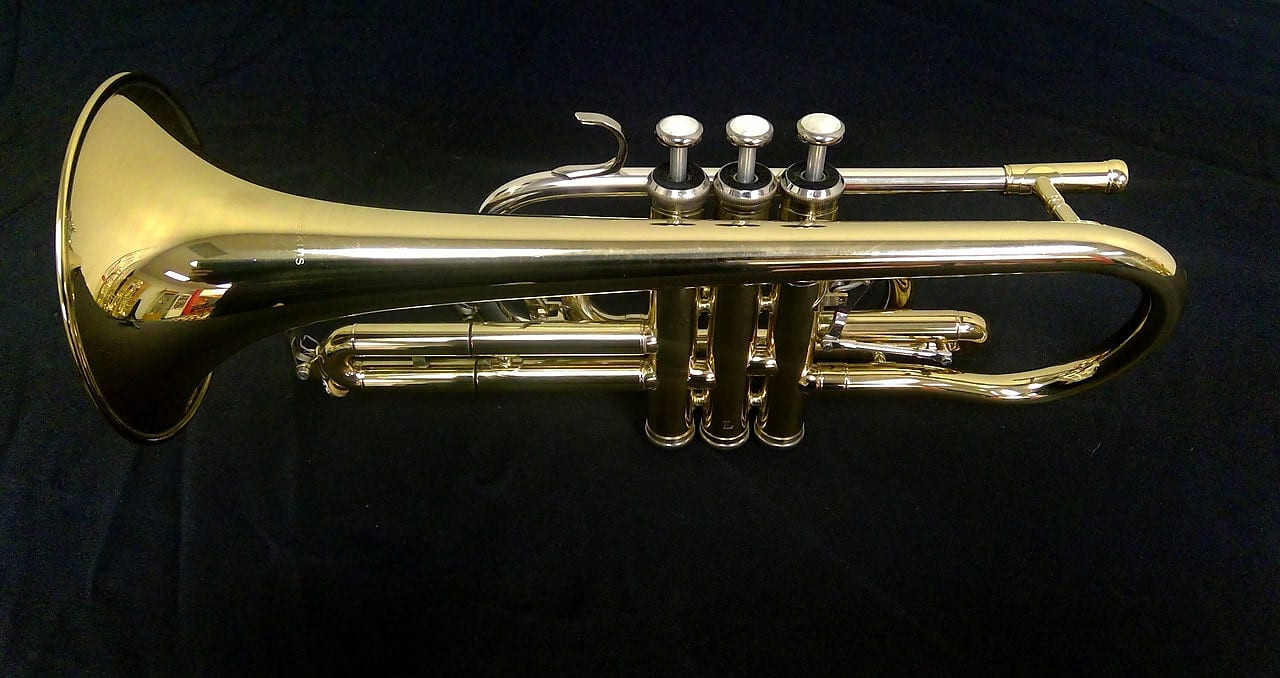 John Packer JP371SWS Smith Watkins Cornet in Silver Plate