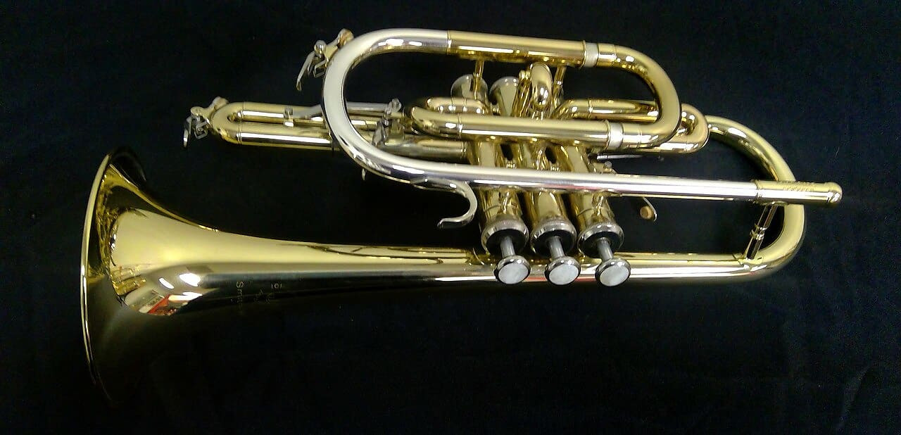 John Packer JP371SWS Smith Watkins Cornet in Silver Plate