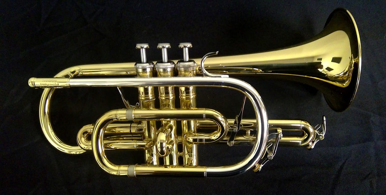 John Packer JP371SWS Smith Watkins Cornet in Silver Plate