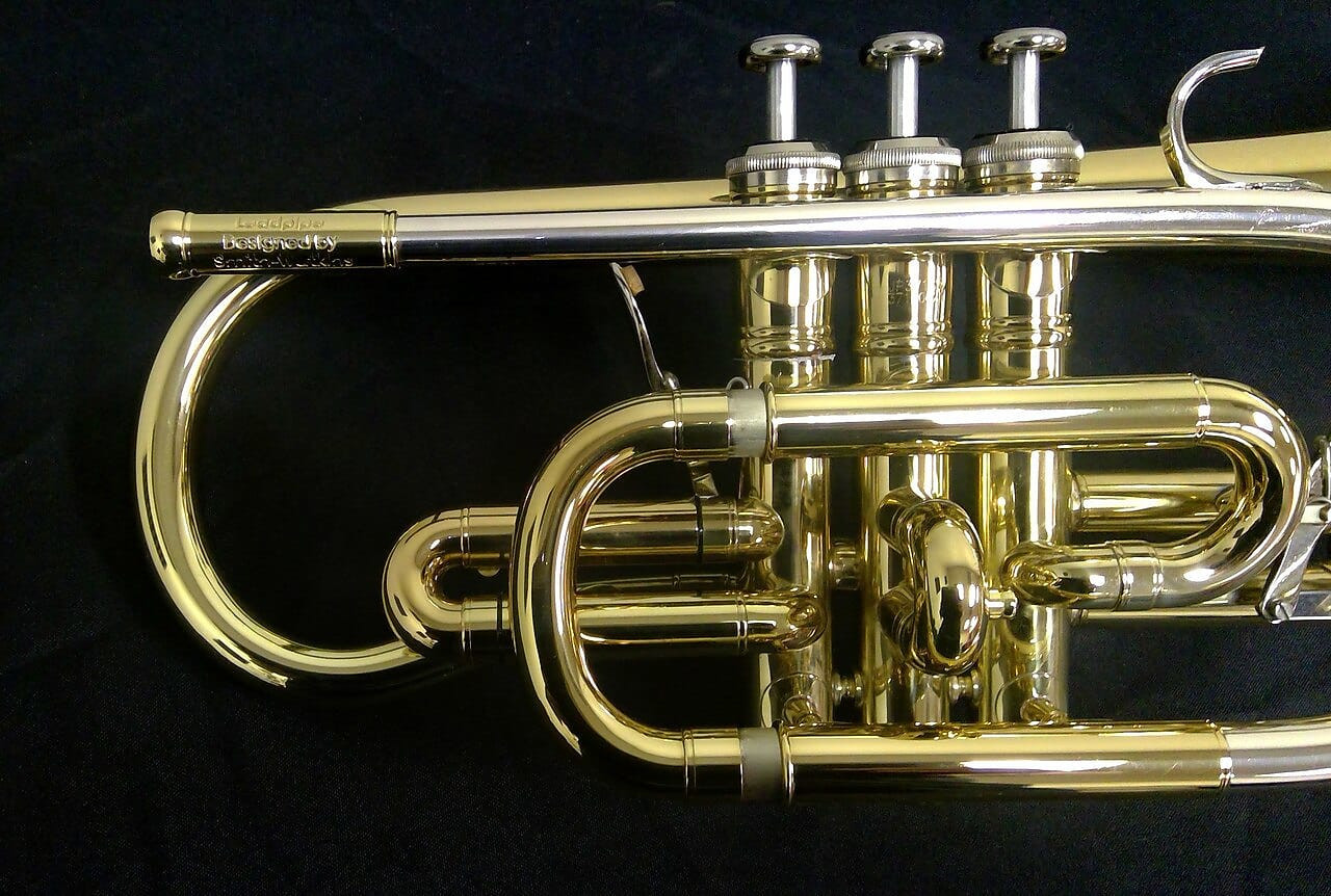 New John Packer (JP) Smith Watkins 371 Cornet in Silver Plate