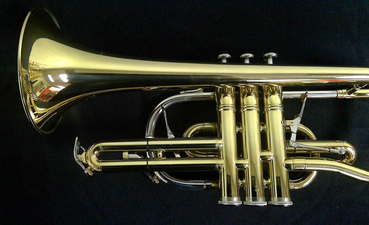 New John Packer (JP) Smith Watkins 371 Cornet in Silver Plate