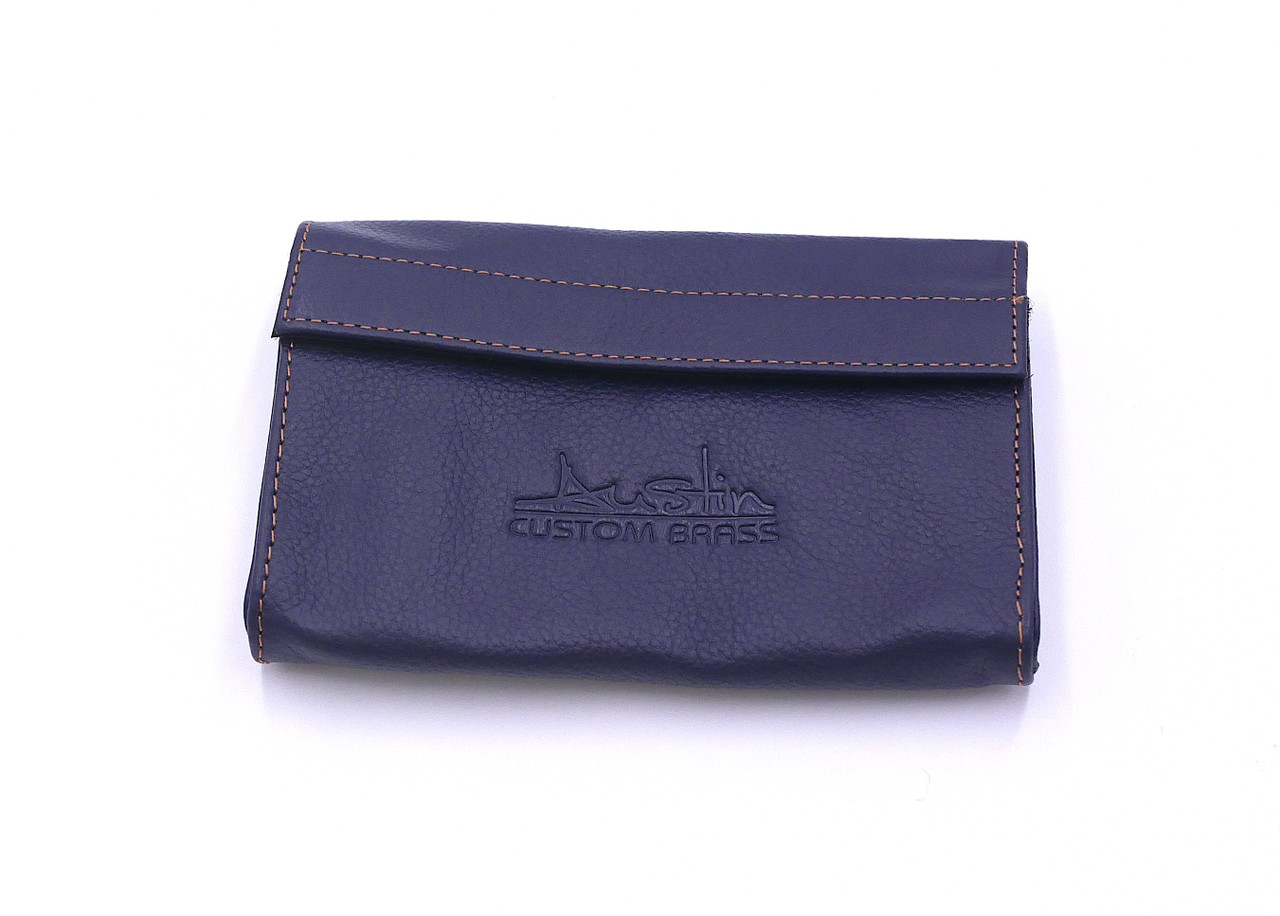 Gard/ACB Quadruple Mouthpiece Pouch in Leather GARD/ACB CST-4