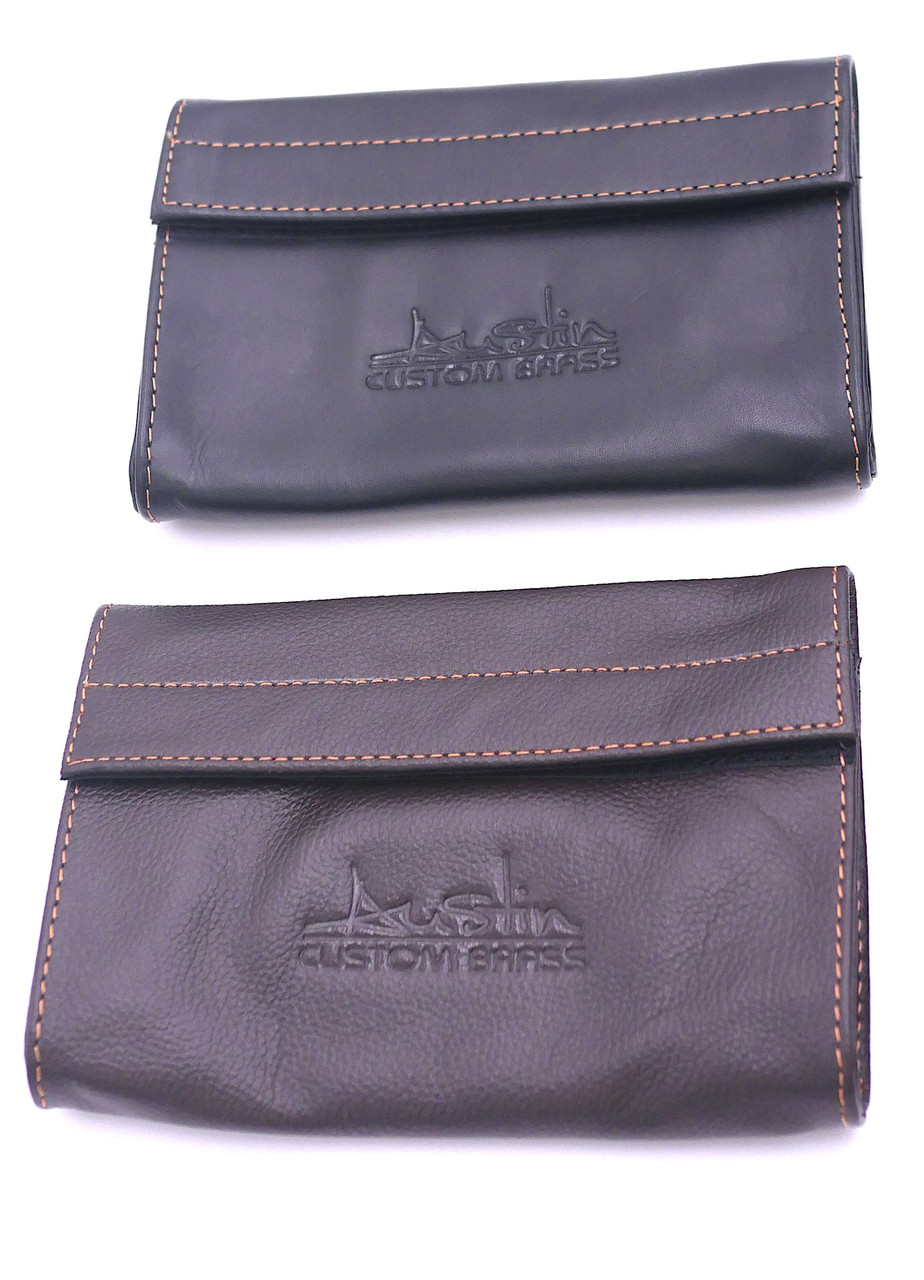 Gard/ACB Quadruple Mouthpiece Pouch in Leather GARD/ACB CST-4