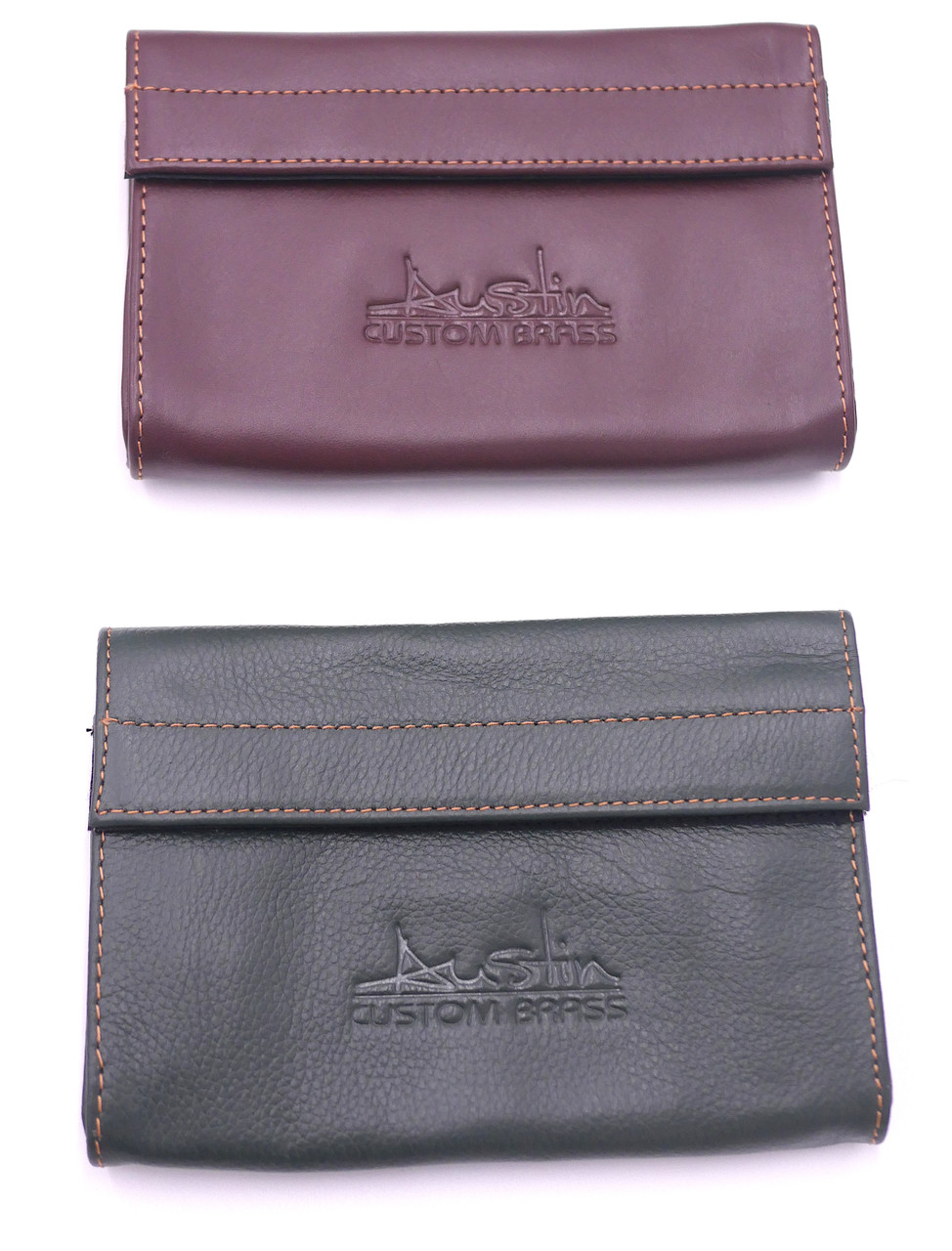 Gard/ACB Quadruple Mouthpiece Pouch in Leather GARD/ACB CST-4