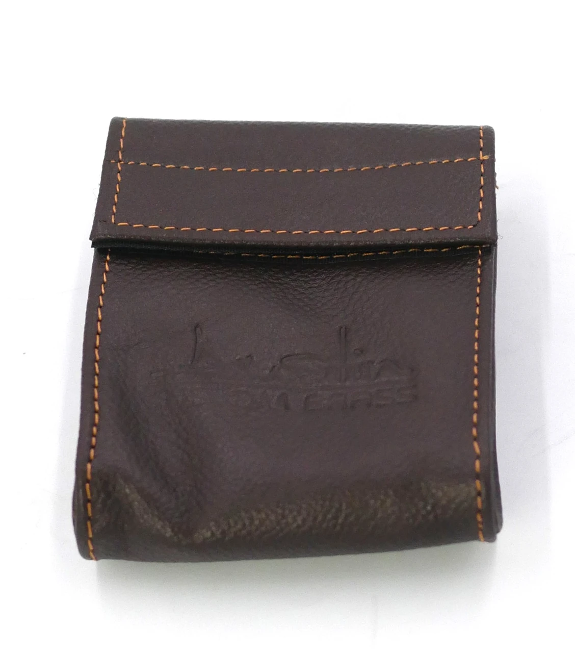 Gard/ACB Double Mouthpiece Pouch in Leather