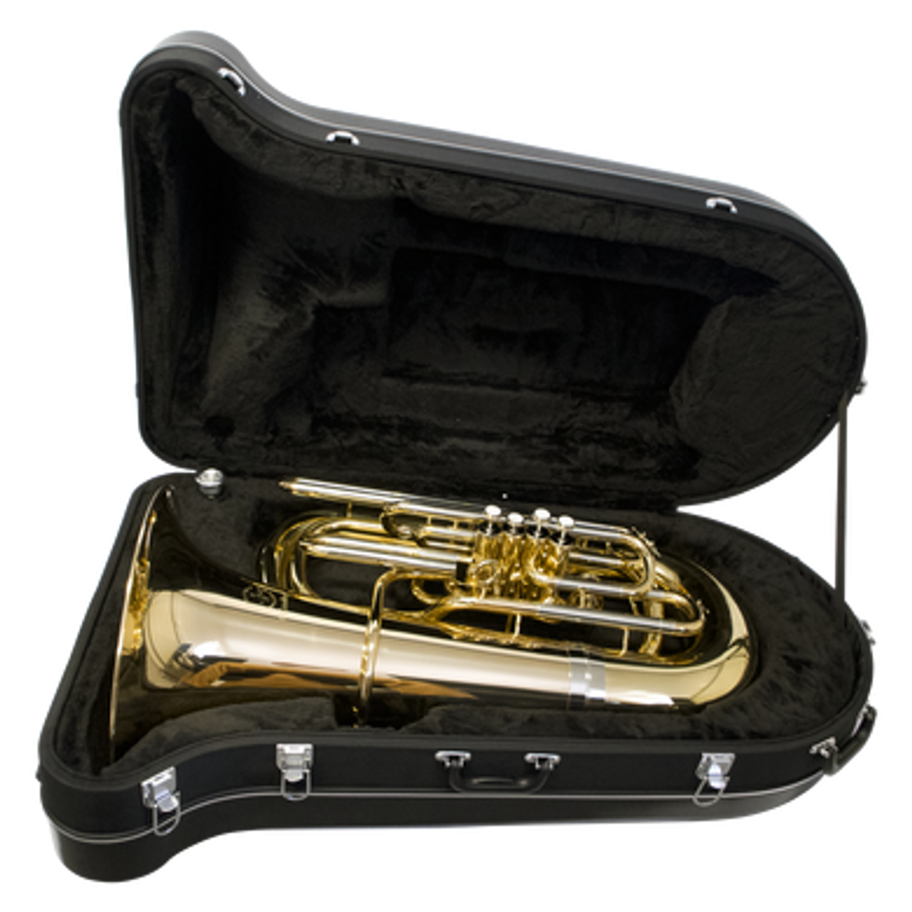 BRAKUL Tone color changer 【OHANA 4】Tuba John Packer JP379CC Sterling CC Tuba in Gold Lacquer TUBA