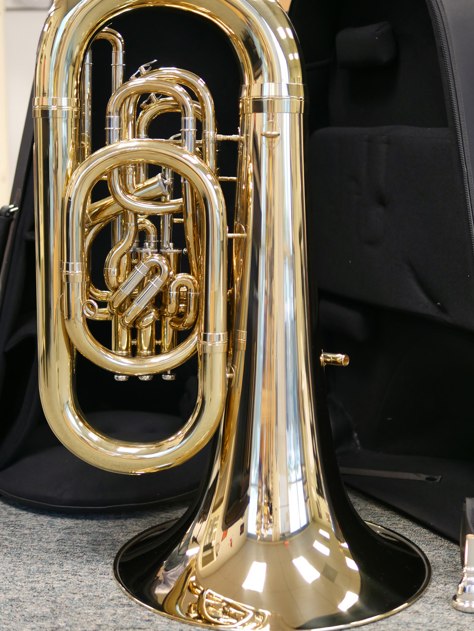 u52737 中古 BEST BRASS E-SAX TYPE2 ALTO アルトサックス用消音器