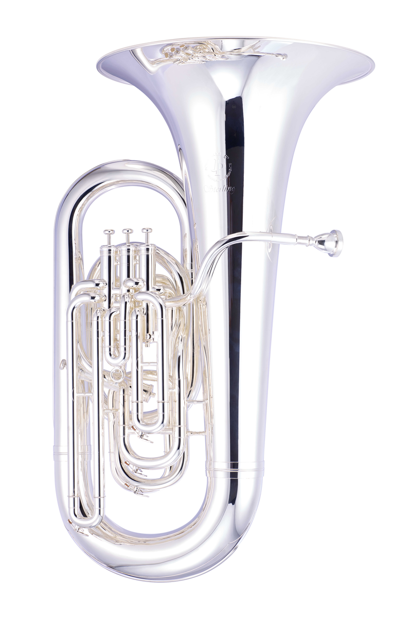 John Packer JP377S Sterling EEb Tuba in Silver Plate! TUBA-JP377S