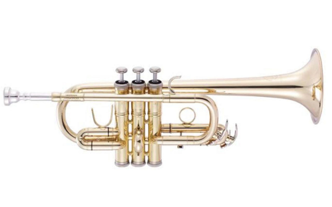 John Packer 257SW Eb/D Trumpet in Lacquer!