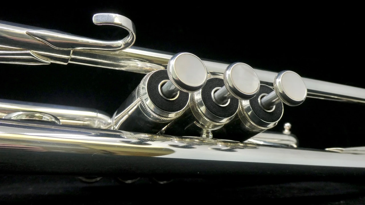 Adams A2 Selected Series Trumpet in Silver Plate or Polished Lacquer!