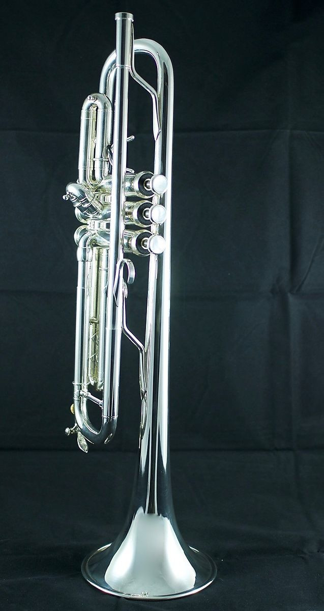 Adams A3 Selected Series Trumpet in Silver Plate or Polished