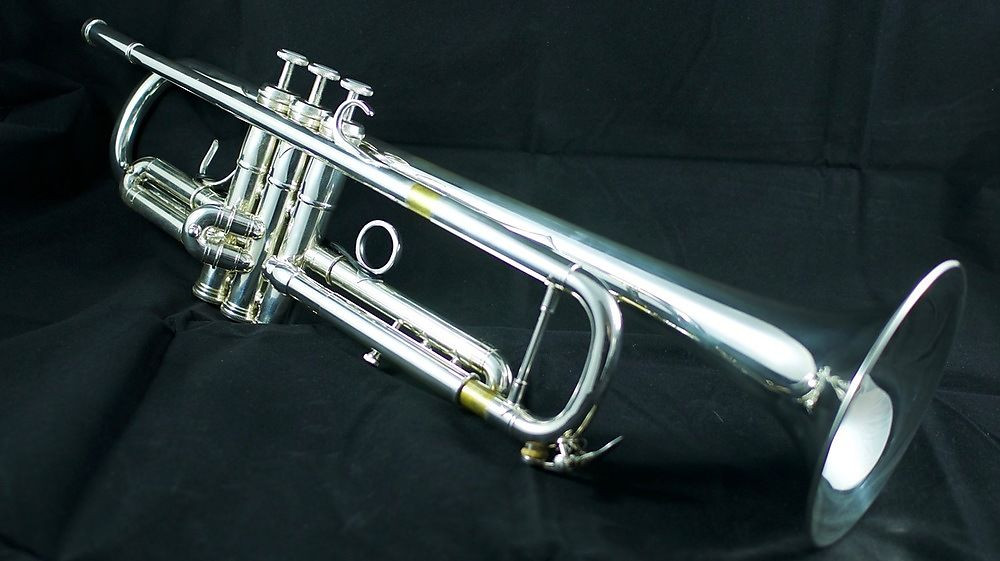 Adams A3 Selected Series Trumpet in Silver Plate or Polished